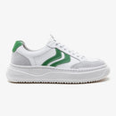 Tênis Feminino Block Branco/Verde